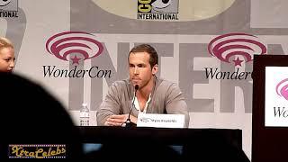 Ryan Reynolds - comments on possibility to play Dead Pool