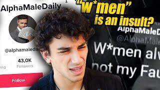 The TikTok Alpha Can't Even Say "Women" 