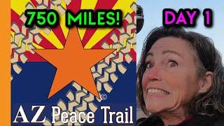 Arizona Peace Trail - Day 1 - Salome to Dateland