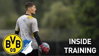 Focus on the goalkeepers! | Inside Training | BVB - TSG Hoffenheim