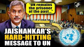 "Prisoners of the past..." EAM Jaishankar's blunt message to UN at G20 2nd Foreign Ministers Meeting