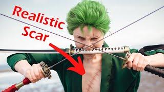 Zoro Scar Tutorial