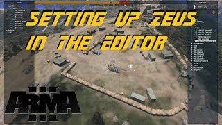 ARMA 3 Zeus - Setting up Zeus in your missions