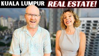 INCREDIBLE Homes for Sale in Kuala Lumpur Malaysia  (KL Real Estate Tour)