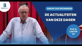 Actualiteiten van deze dagen - Simon van Groningen