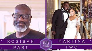 Kosibah Bridal Interview with Martina of That Couple Who Travels Pt. 2
