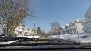 Driving from Costco, Springdale to Kroger, Hyde Park (Cincinnati, OH) | USA | February 2021