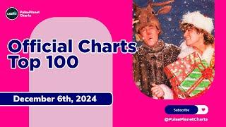 UK Official Singles Chart Top 100 (December 6th, 2024)