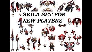 SKILA SET FOR NEW PLAYERS IN DRAGON NEST SEA 2021 l DN SEA l Beginners Guide 002