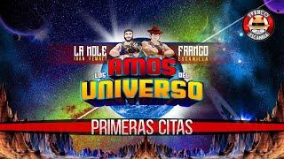 Amos del Universo .- Primeras Citas