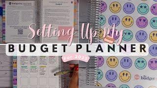 Setting Up The Budget Mom Budget By Paycheck Workbook 2025 | Budget Planner Setup