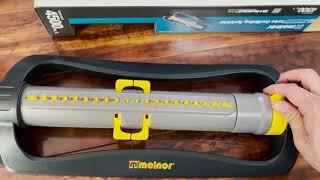 Melnor DuraTek 4500-sq ft Oscillating Sled Lawn Sprinkler Review