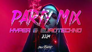 PARTY MIX 2024 | HYPERTECHNO & EUROTECHNO MUSIC MEGAMIX #4 | NEW REMIXES | POPULAR SONGS | TOP HITS