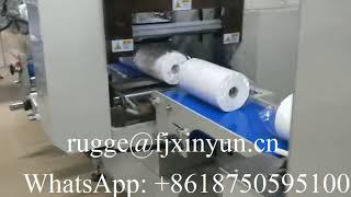 High speed automatic maxi roll shrink packing machine