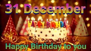 Special 31 December Birthday status