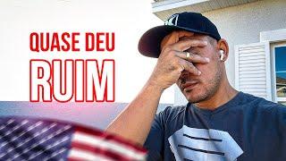 QUASE DEU RUIM! TRABALHANDO COM CONSTRUÇÃO CIVIL NOS ESTADOS UNIDOS