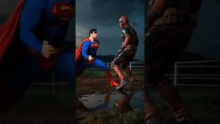 Deadpool Vs Superman?  Let’s debate! #MarvelVsDC #SuperheroLife #Shorts