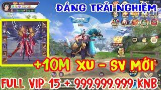 Game Lậu Full Vip Max 15 - Free Hết Cỡ + 10m Xu + 1000 Ngoại Trang , Tân Thủ Cấp 500