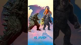 Godzilla Earth vs Godzilla X Kon Tha New Empire All Characters