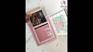 best friend scrapbook #youtube #youtubeshorts #handmadegifts #scrapbook