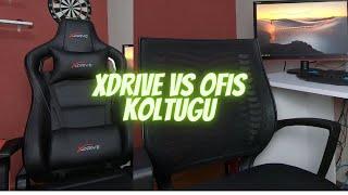 Xdrive Akdeniz Oyuncu Koltuğu İncelemesi vs Ofis koltuğu :)