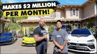 Meet the Ex-Con Who Makes $2 Million Per Month! ($30 Million Estate Tour) |Wes Watson