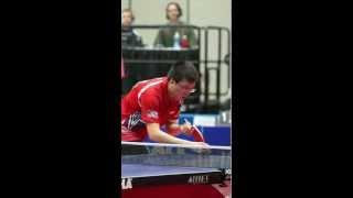 Jeff Lin Huang, Men's Singles Final, 2012 US National Table Tennis Championships, Point