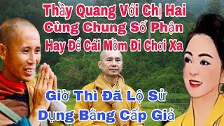 Chị CEO Với Thầy Quang Cùng Chung Số Phận Hay Để Cái Mồm Đi Chơi Xa" Giờ Thì Lộ Sử Dụng Bằng Cấp Giả