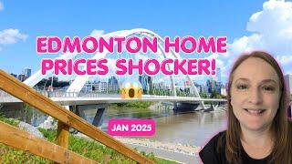 Buy Now or Wait?! Edmonton Real Estate Market Update 2025