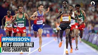 Men's 10,000m Final | Paris Champions