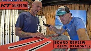 Downwind SUP Foil Board KT Ginxu Dragonfly Review