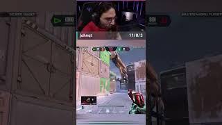 insane Clutch By SEN JohnQT #valorant #vct #johnqt