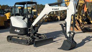 2020 Bobcat E32 Mini-Excavator for Sale - 1104 - www.milamequipmentcompany.com