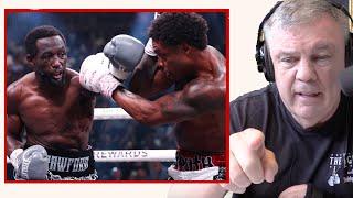 Teddy Atlas Reacts to Terence Crawford Dominating Errol Spence