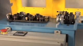 CNC Tube Cut to length Machine Overview-- Winton Machine Company