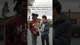 What’s The Highest GPA at Stanford University?? #Publicinterview #College #Students #Viral #Shorts