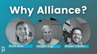 Why Alliance?