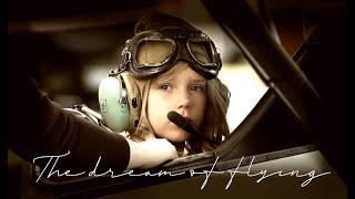 The dream of flying - starring aviator Sanna Hedin.