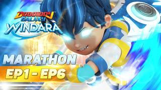 BoBoiBoy Galaxy WINDARA | MARATHON EP1-EP6 #MonstaNetwork