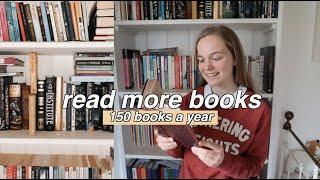 How to Read More Books