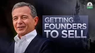 Exclusive: CNBC's exit interview with Disney's Bob Iger on why he's leaving, his career, what's next