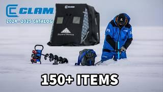 Clam's 2024 - 2025 Ice Arsenal: ALL Ice Fishing Gear