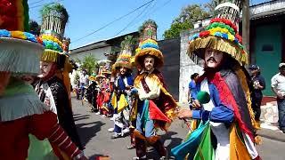 El Güegüense - Marching of the Saints - Chicheros Folkloric Parade - Diriamba, Nicaragua 2/14/2010