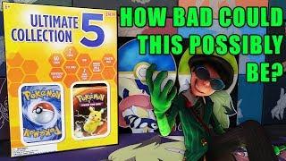 How bad could this possibly be? Pokemon Ultimate Collection 5 Box Opening