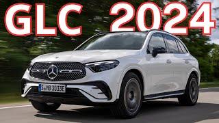 Mercedes GLC 2024: FULL REVIEW - Driving, Interior, Exterior