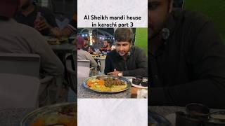 Al Sheikh mandi house in karachi part 3  #review #mandi #viralvideo #shorts