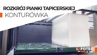 Konturówka do rozkroju pianki poliuretanowej | InfoTEC C FOAM