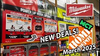 NEW TOOL SALES COMING TO HOME DEPOT!!