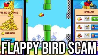 The Flappy Bird 'Remake' Is A Complete SCAM...