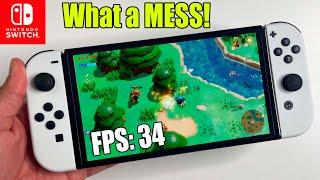 What a MESS | Zelda Echoes of Wisdom Technical Review & FPS Test